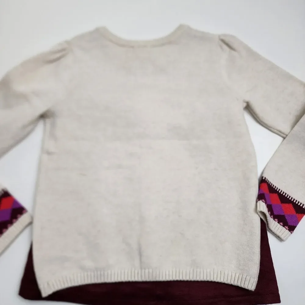 Gymboree Girls Spice Market Cardigan Sweater & Skirt Outfit Size 10-12 NEW